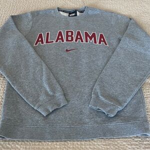 Nike Alabama Grey Crewneck Sweatshirt Women’s Small